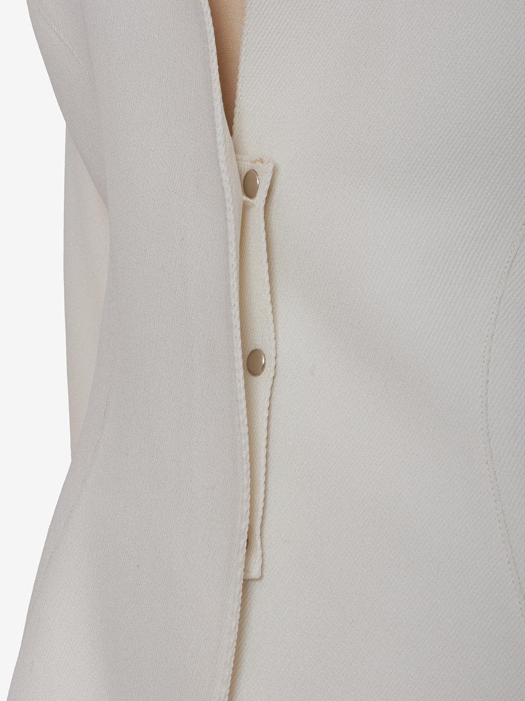 Thierry Mugler White Tailleur BR12523.11  Thierry Mugler 