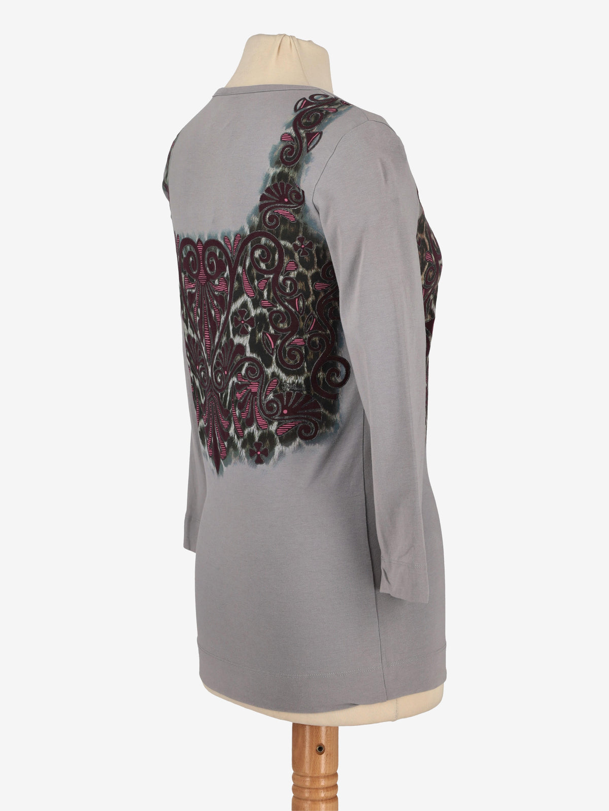 Just Cavalli Baroque Print Shirt W24121253.14  Just Cavalli 