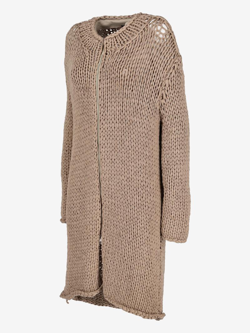 Vintage Chunky Cashmere Knit Cardigan B22126.17  Vintage 