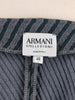 Armani Soft Cotton Blend Blazer with Striped Pattern MR311024.174  Giorgio Armani 