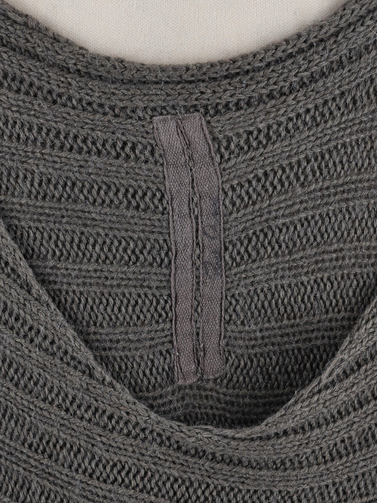 Rick Owens Knitted Wool Dress B1510.13  Rick Owens 
