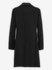 Jil Sander Black Wool Coat W271125.4  Jil Sander 