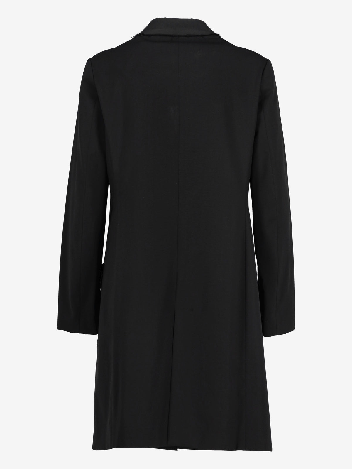 Jil Sander Black Wool Coat W271125.4  Jil Sander 