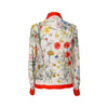 Camicia Gucci in seta floreale vintage