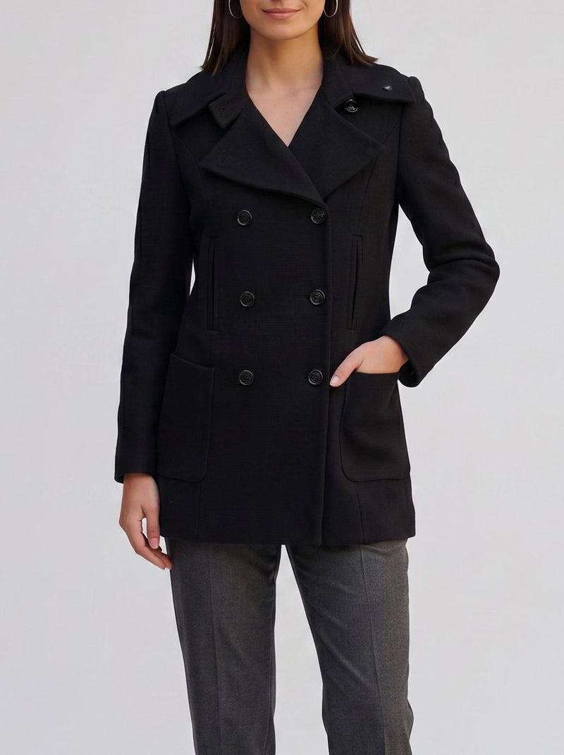 Armani Vintage Coat in Wool Blend MR31025.15  Armani 