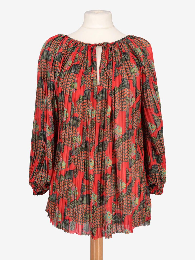 Lenny Niemeyer Pleated Blouse WCV241010245.1  Vintage 