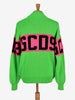 GCDS Acid Green Jumper WCV250816.01  GCDS 
