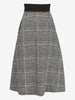 Fendi Tweed Wool Long Skirt CVB22.94.19  Fendi 