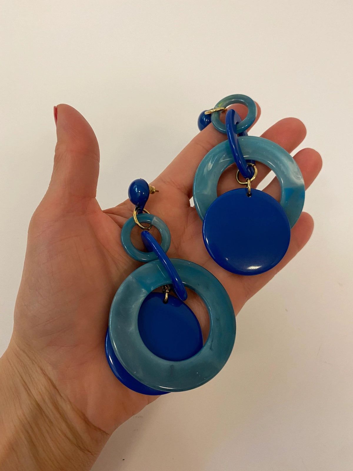 Enrico Coveri 1990s Earrings L0000005  Enrico Coveri 
