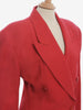 Gianfranco Ferré Wool Suit With Scarf - 80s