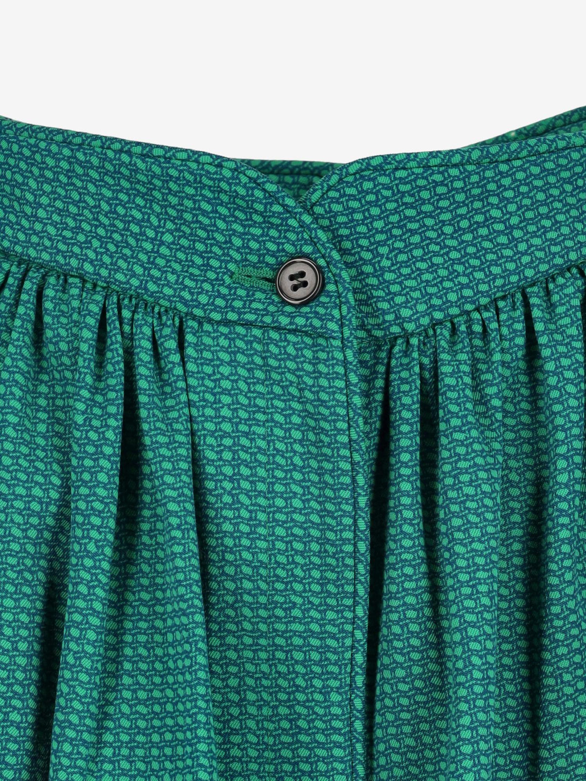 Giorgio Armani Green Wool Midi Skirt MR61125.41  Giorgio Armani 