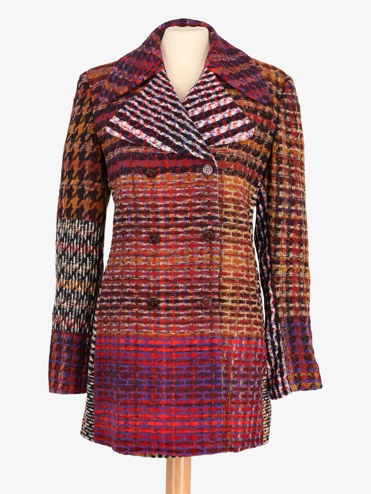 Gilles Dufour Tweed Jacket W2511.115.11  Gilles Dufour 