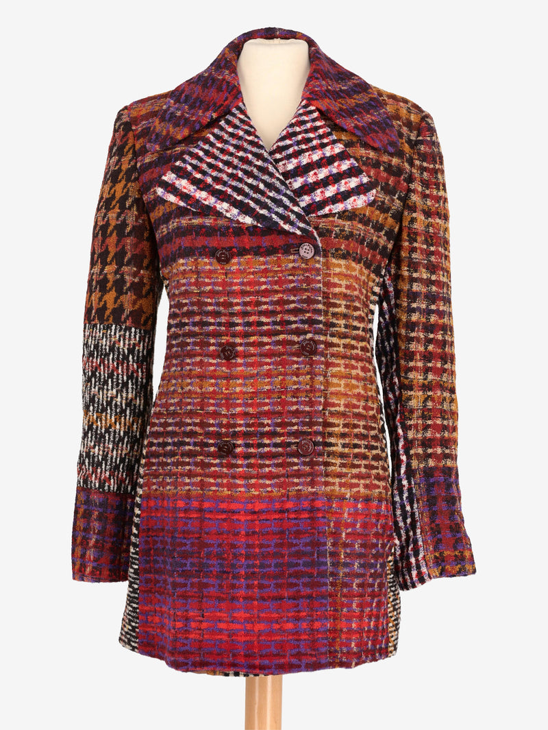 Gilles Dufour Tweed Jacket W2511.115.11  Gilles Dufour 