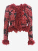 Bolero vintage con paillettes