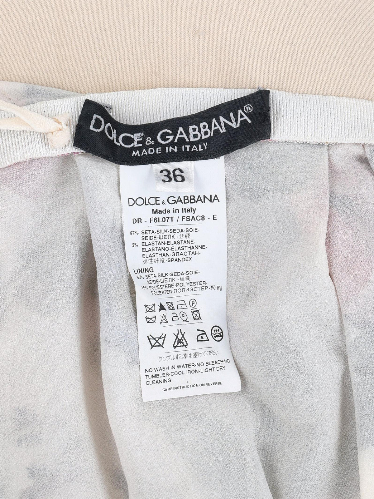 Dolce&Gabbana Flower Dress CVM20.16.26  Dolce & Gabbana 