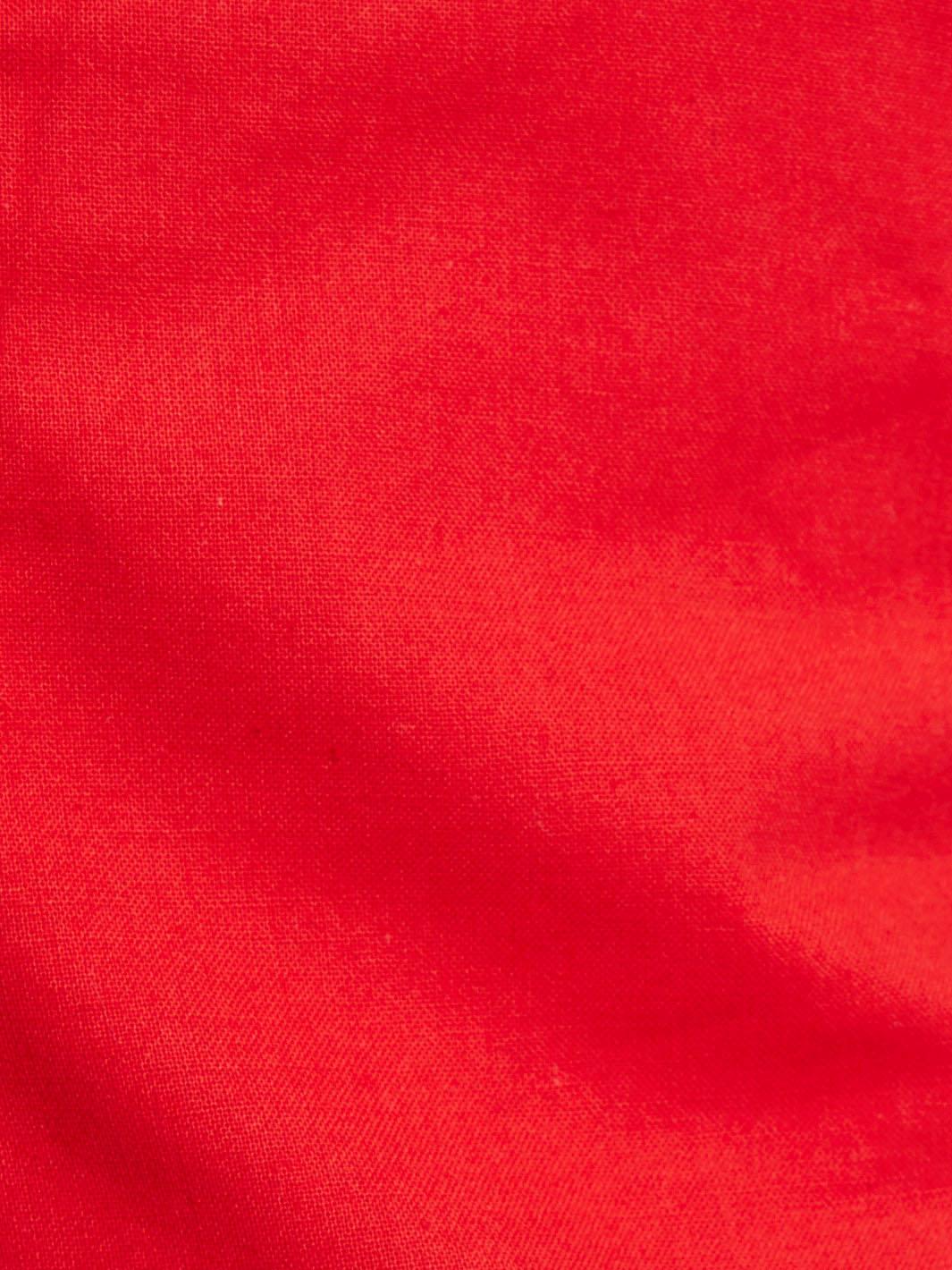 1980s Wrangler slim cut trouser in bright red W22031724  Wrangler 