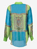Versus Versace 1990s Shirt in Silk Organza MR205443  Versace 