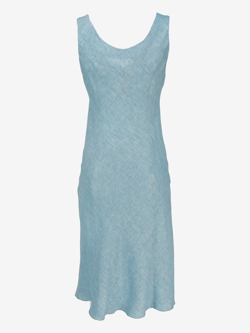 Loro Piana Linen Sleeveless Dress W7426.35  Loro Piana 