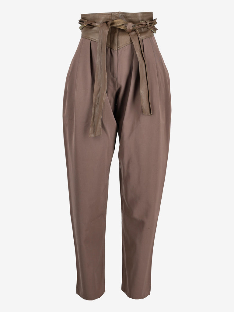 Versace Balloon Trousers W261103.4  Versace 