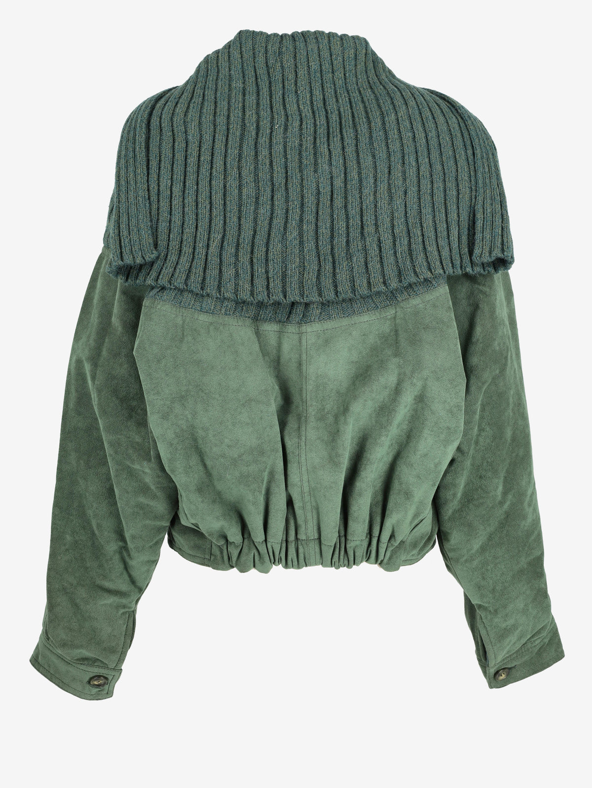 Mondrian Green Wool-Blend Jacket W2511.115.10  Mondrian 