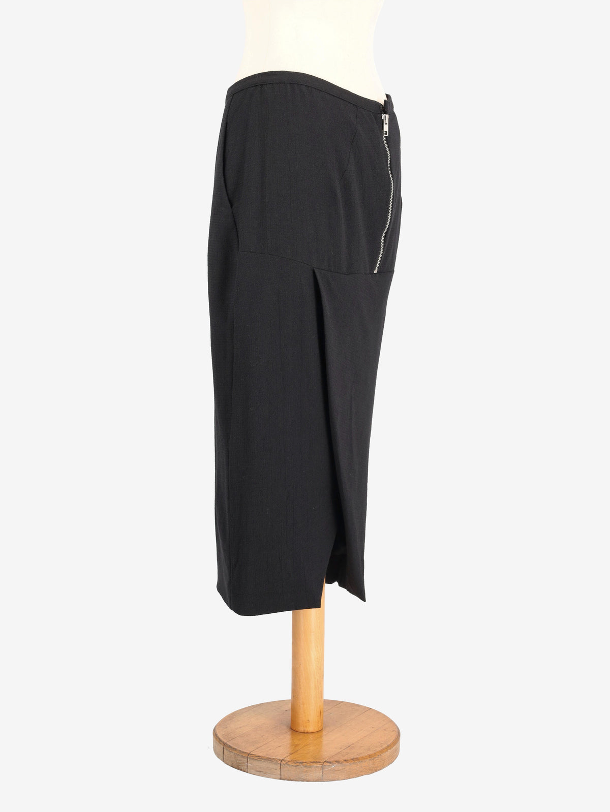 Rick Owens FW14 Moody Black Skirt RM300625.123  Rick Owens 