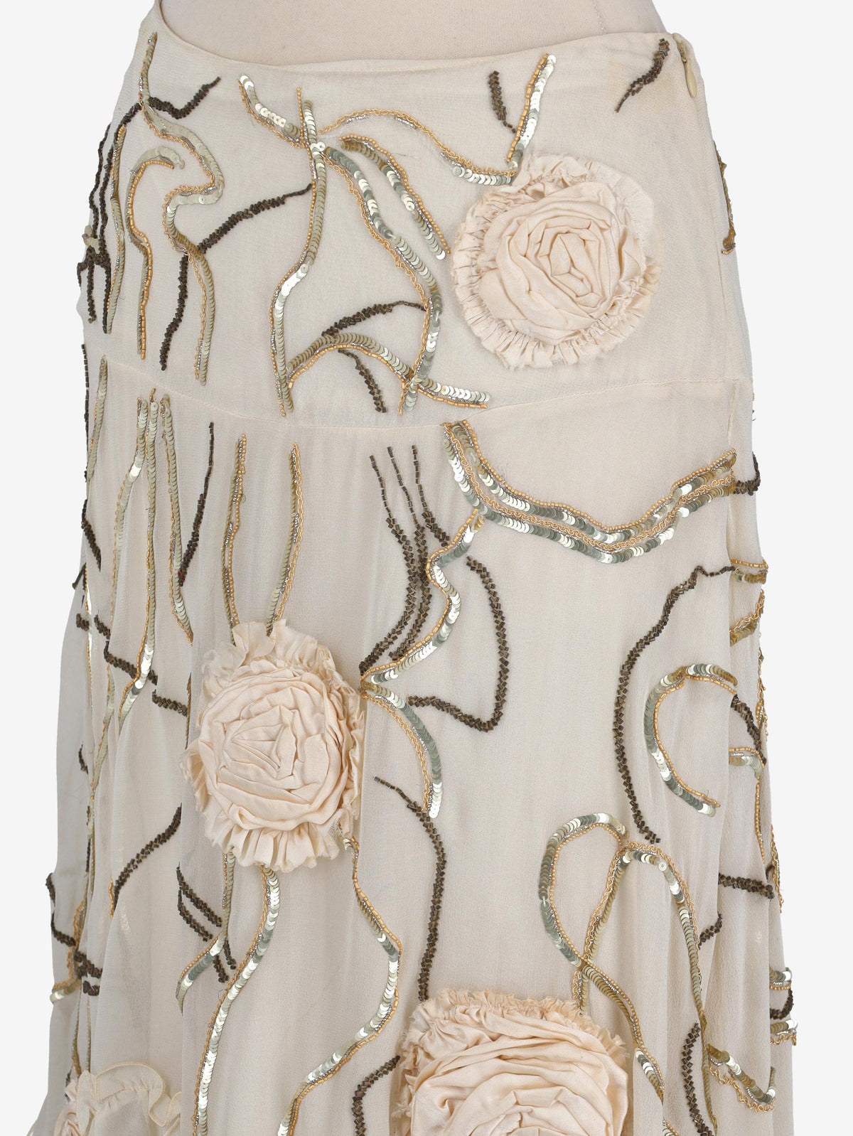 Ungaro Sequin Skirt W2511.110  Ungaro 