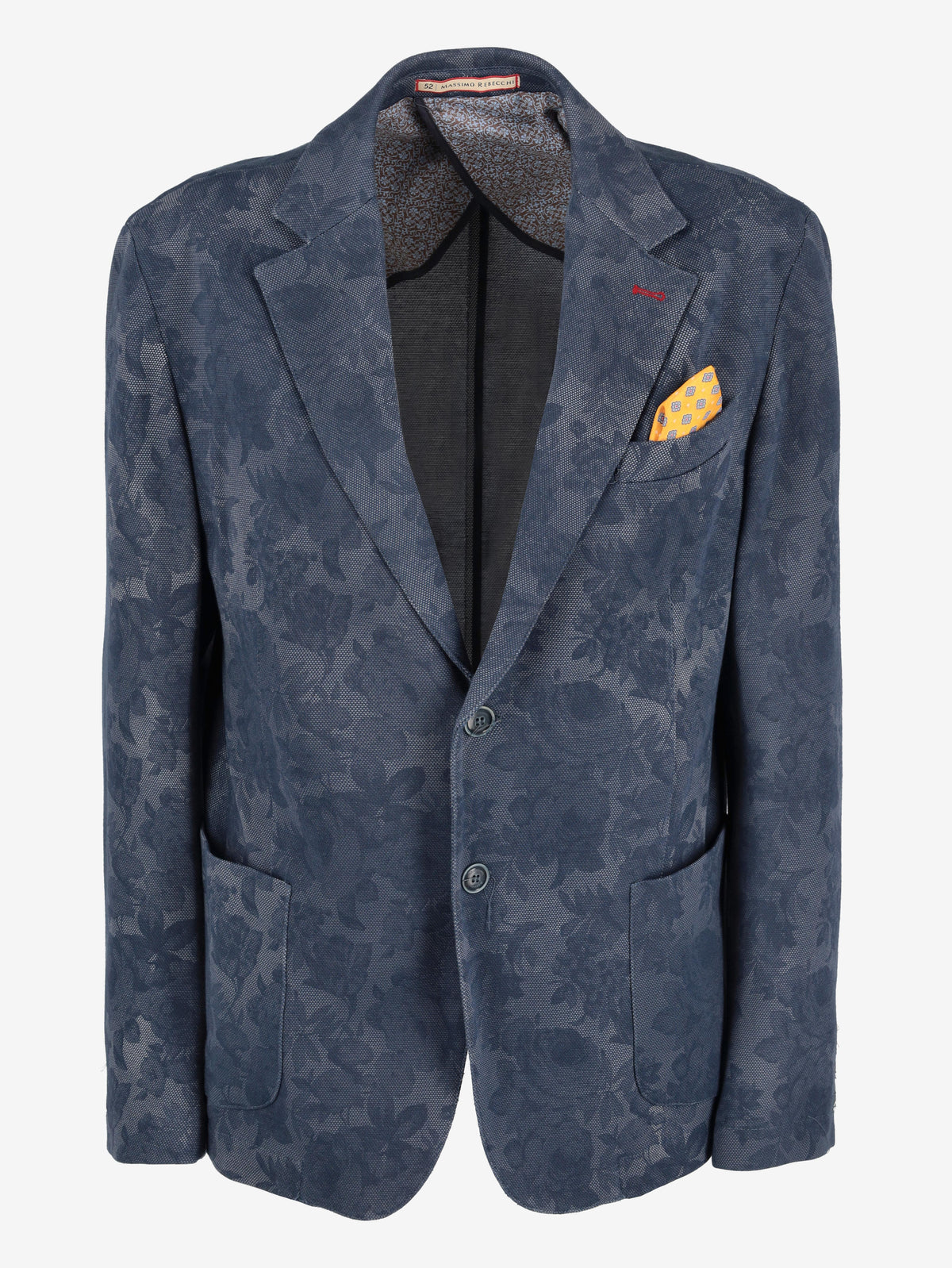 Massimo Rebecchi Flowered Blazer WCV250830.04  Massimo Rebecchi 