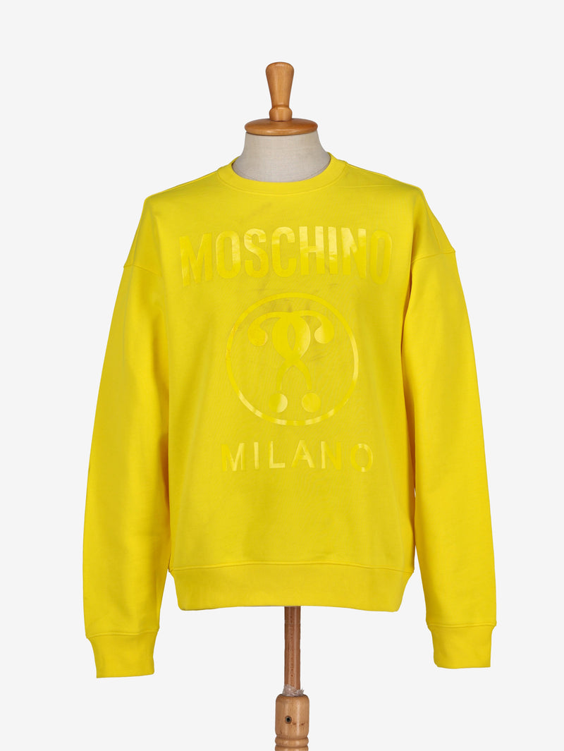 Moschino Yellow Sweatshirt WCV250815.01  Moschino 
