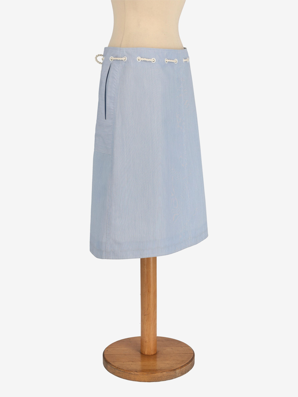 Courrèges Skirt With Drawstrings MR120725.39  Courrèges 