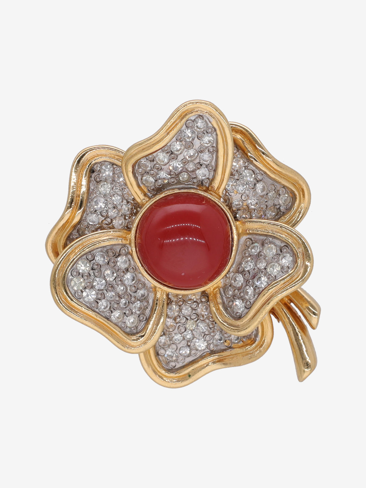Vintage Flower Brooch WCV13032025.48.14  Vintage 