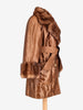 Mario Borsato Coat with Fur Details CVM26.6.98  Mario Borsato 