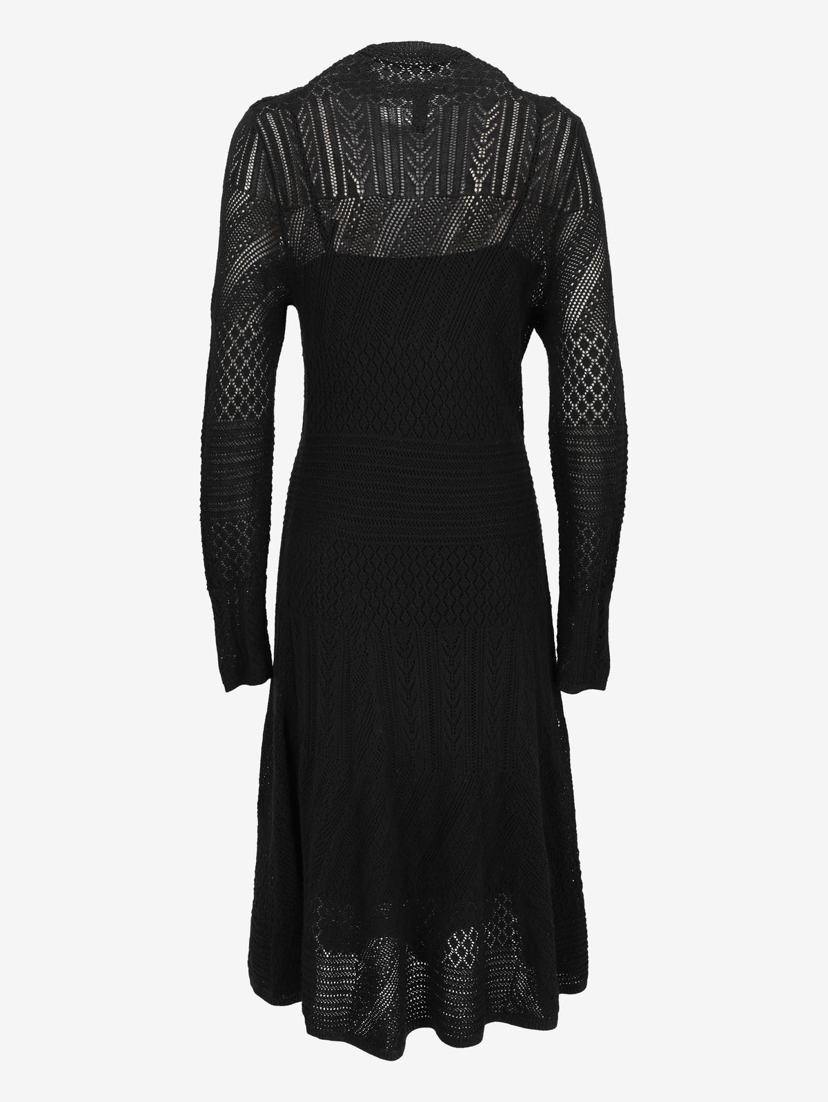 Lauren Ralph Lauren Wool-Blend Knit Maxi Dress with Slip Dress MR050925.7 . Ralph Lauren 