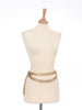 1980s Gianfranco Ferré gold chain belt W22062128  Gianfranco Ferré 