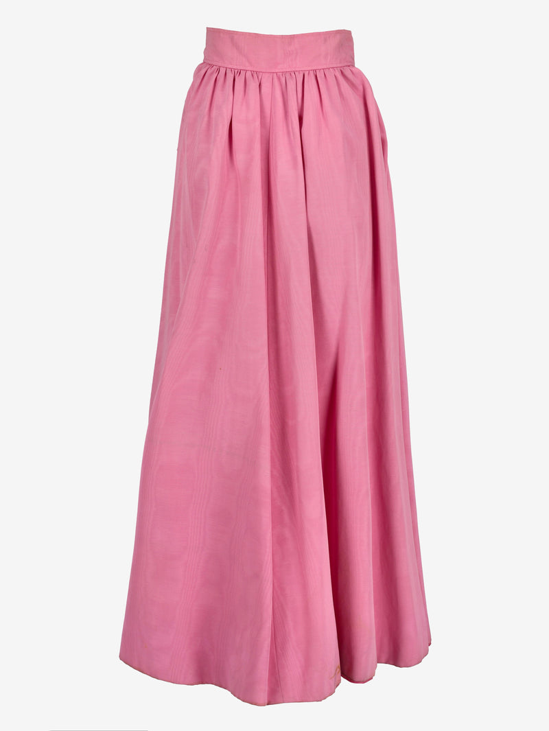 Vintage Yves Saint Laurent Rive Gauche Maxi Skirt 04102127  Yves Saint Laurent 