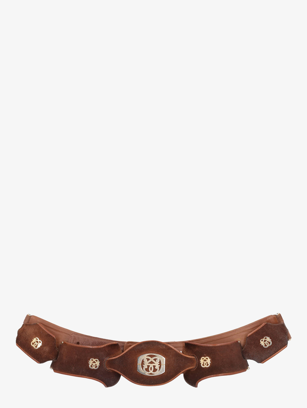 Pirovano Vintage Suede Belt W22041516  Pirovano 