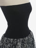 Missoni Tulle Cocktail Dress - 80s