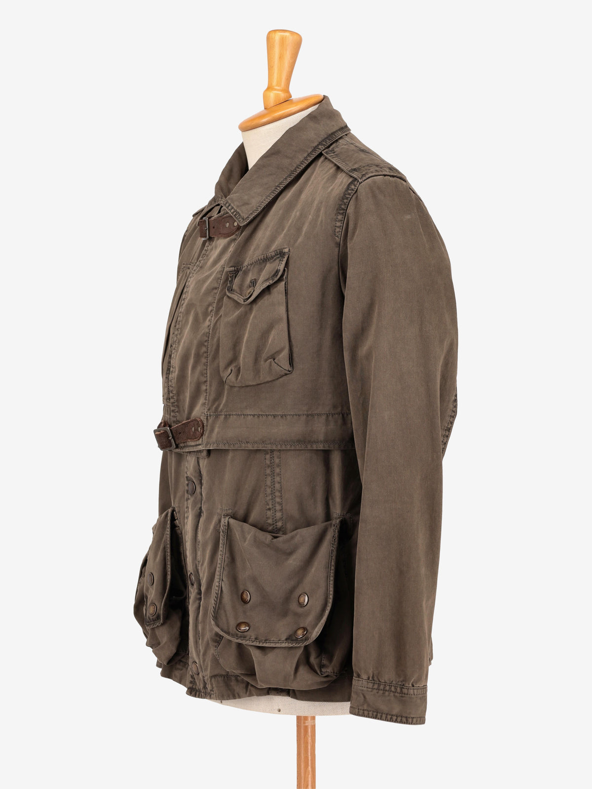 Kiminori Morishita Militar Jacket