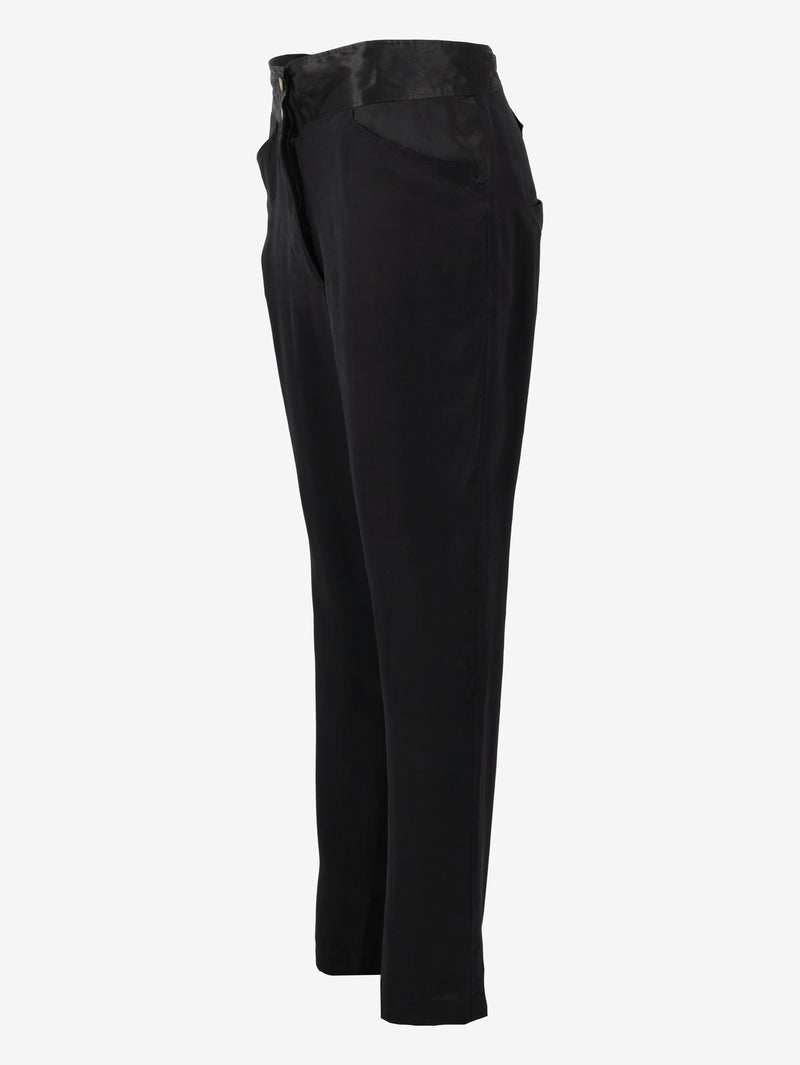 Vintage Silk Trousers<BR/><BR/> DM10043120  Vintage 
