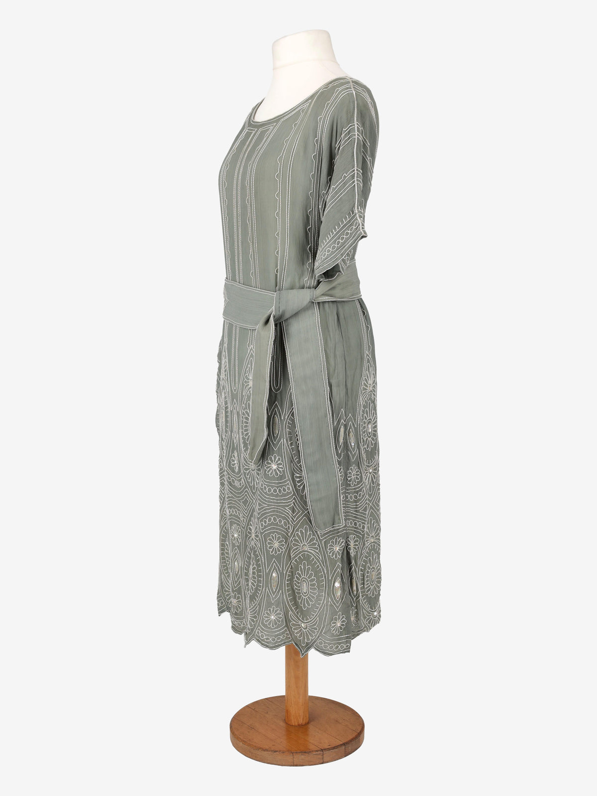 Vintage Embroidered Dress