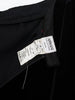 Y2K Armani skirt in black velvet W22060911  Armani Collezioni 