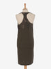 Krizia sequin appliqué midi dress