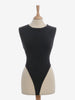 Alaïa 纽扣紧身衣 - 80 年代风格