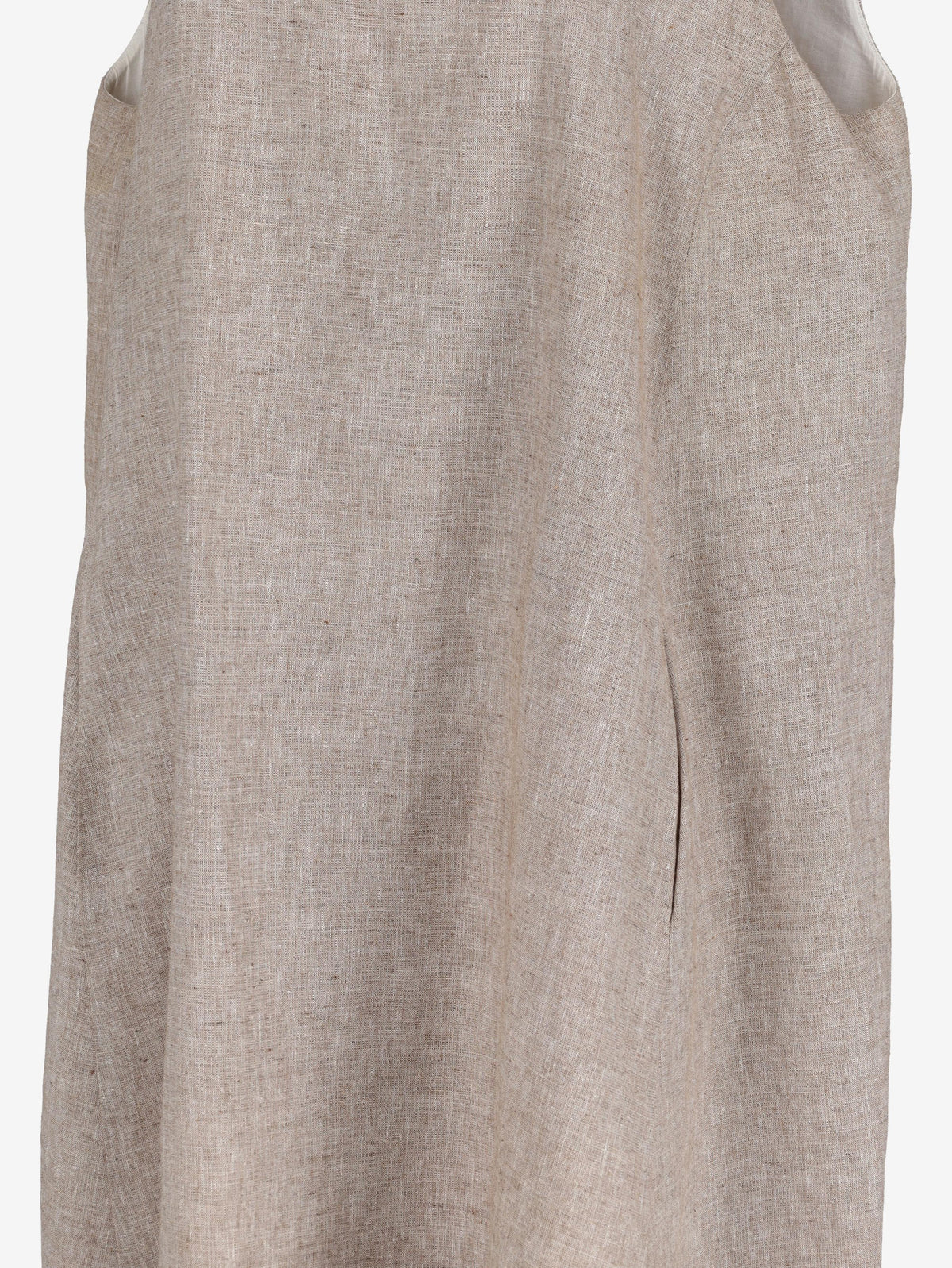 Fabiana Filippi Linen & Silk Summer Dress WCV241010152  Fabiana Filippi 
