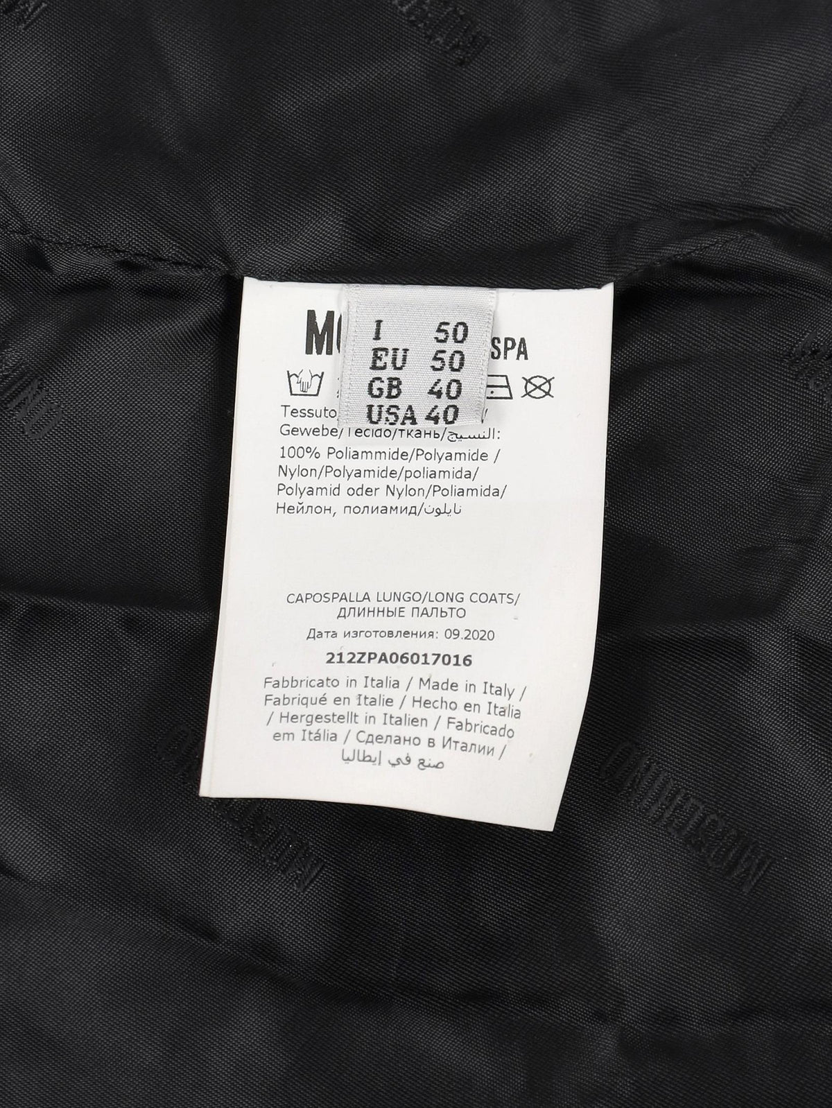 Moschino Padded Bomber Jacket WCV250837  Moschino 