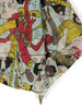 John Galliano Graphic-Print Silk Scarf WCV241084  John Galliano 