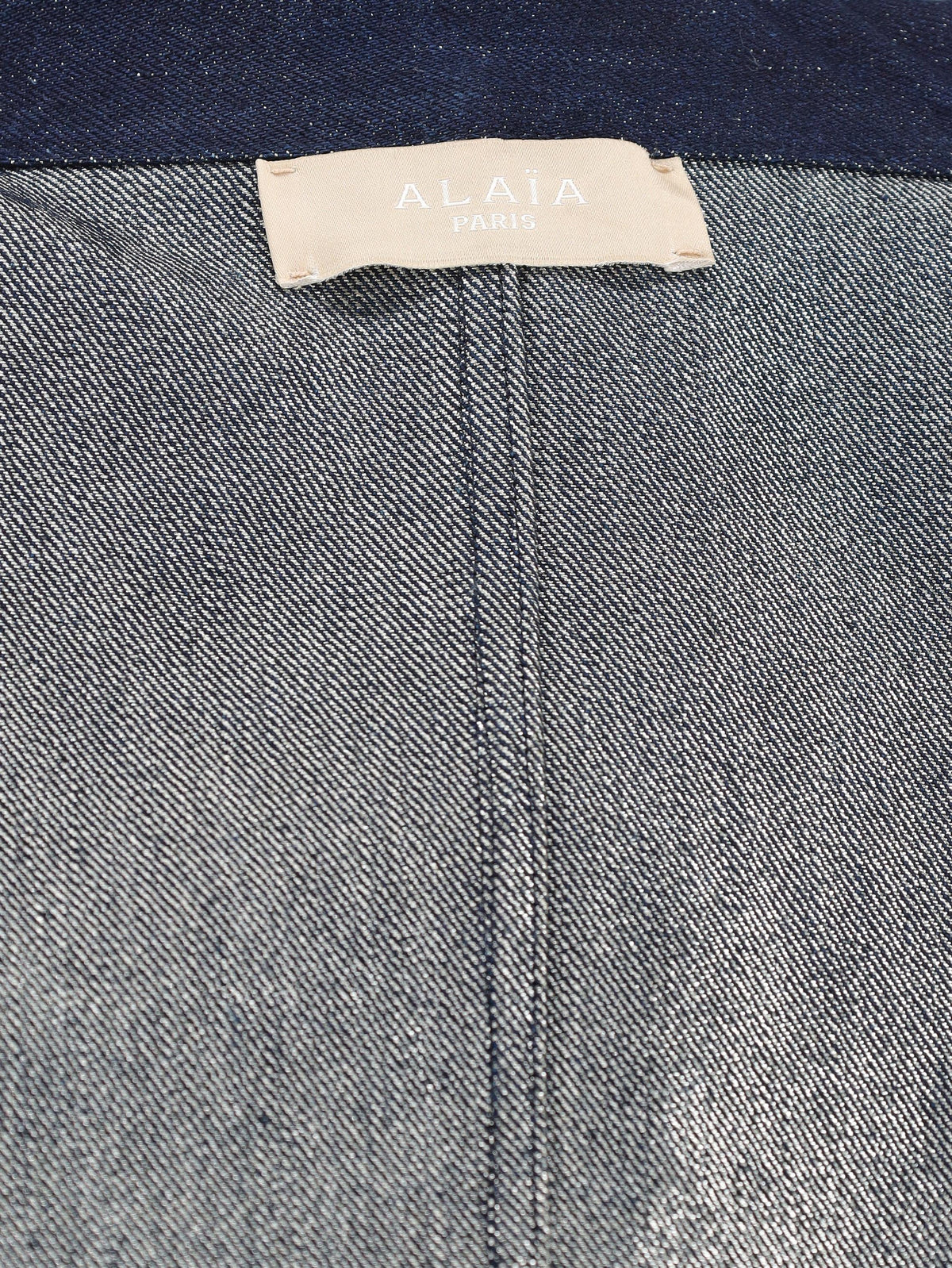 Alaïa 牛仔大衣