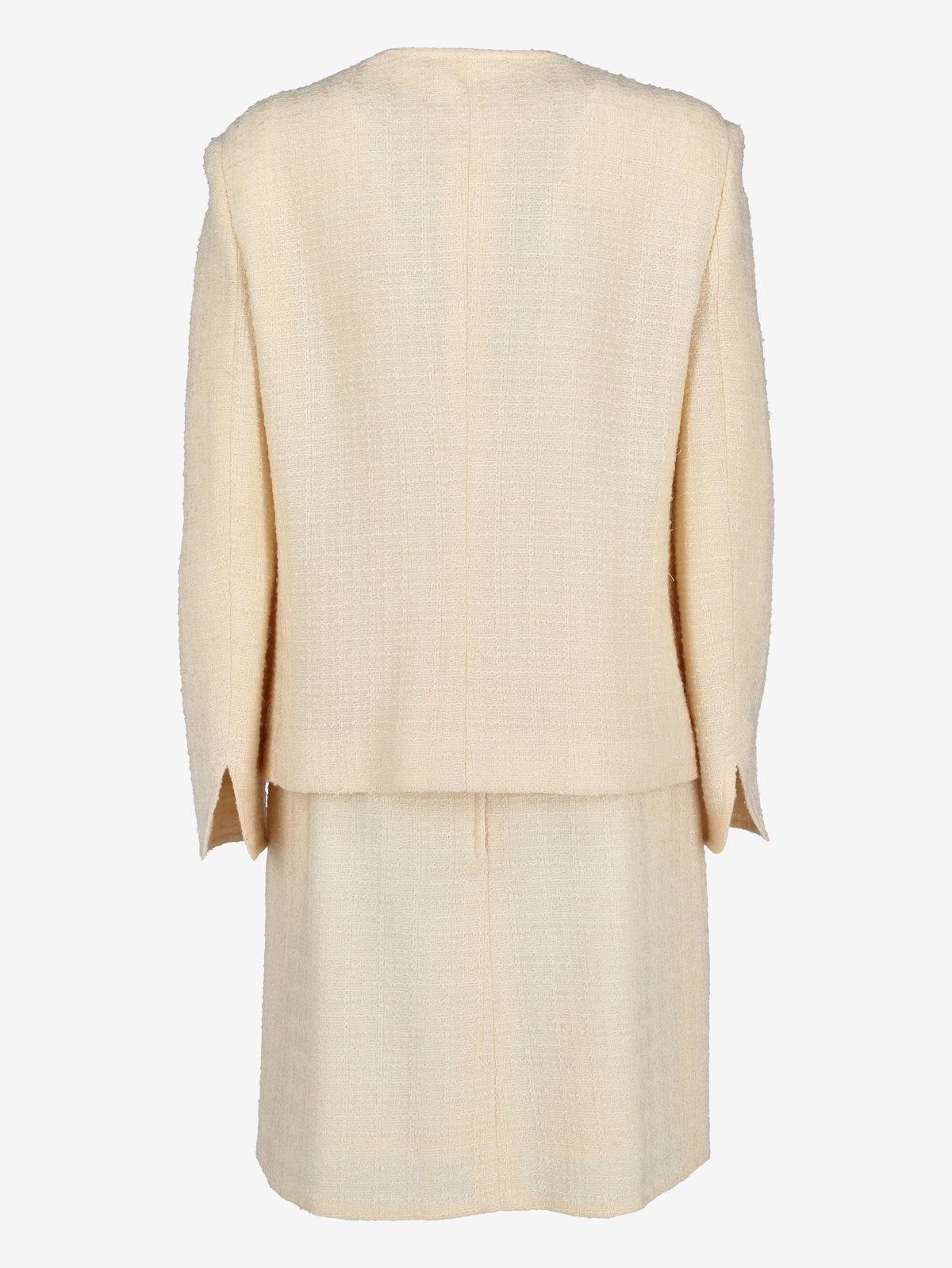 Mila Schön Textured Wool Skirt Suit BR4025.1  Mila Schon 