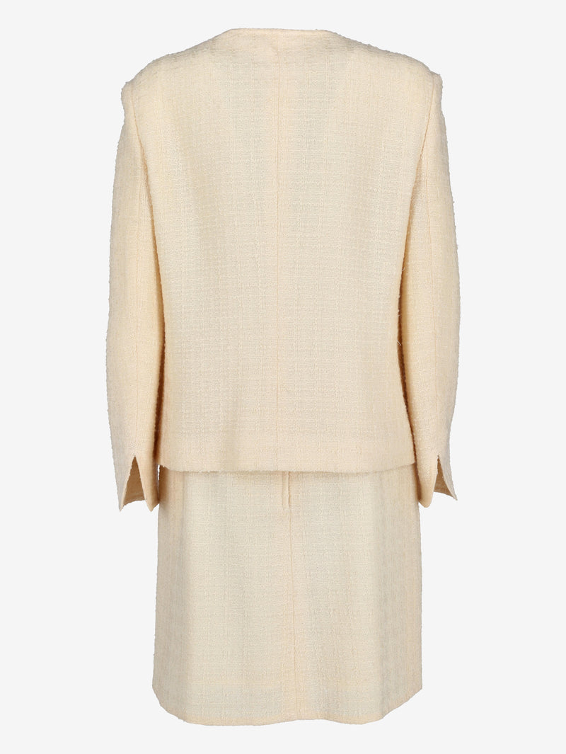 Mila Schön Textured Wool Skirt Suit BR4025.1  Mila Schon 