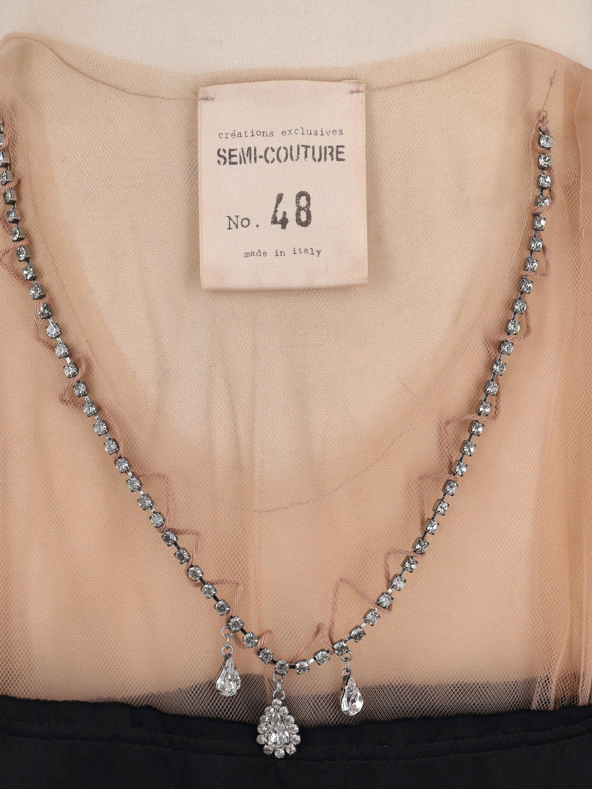 Semi-Couture Silk Dress MR040625.109  Semicouture 