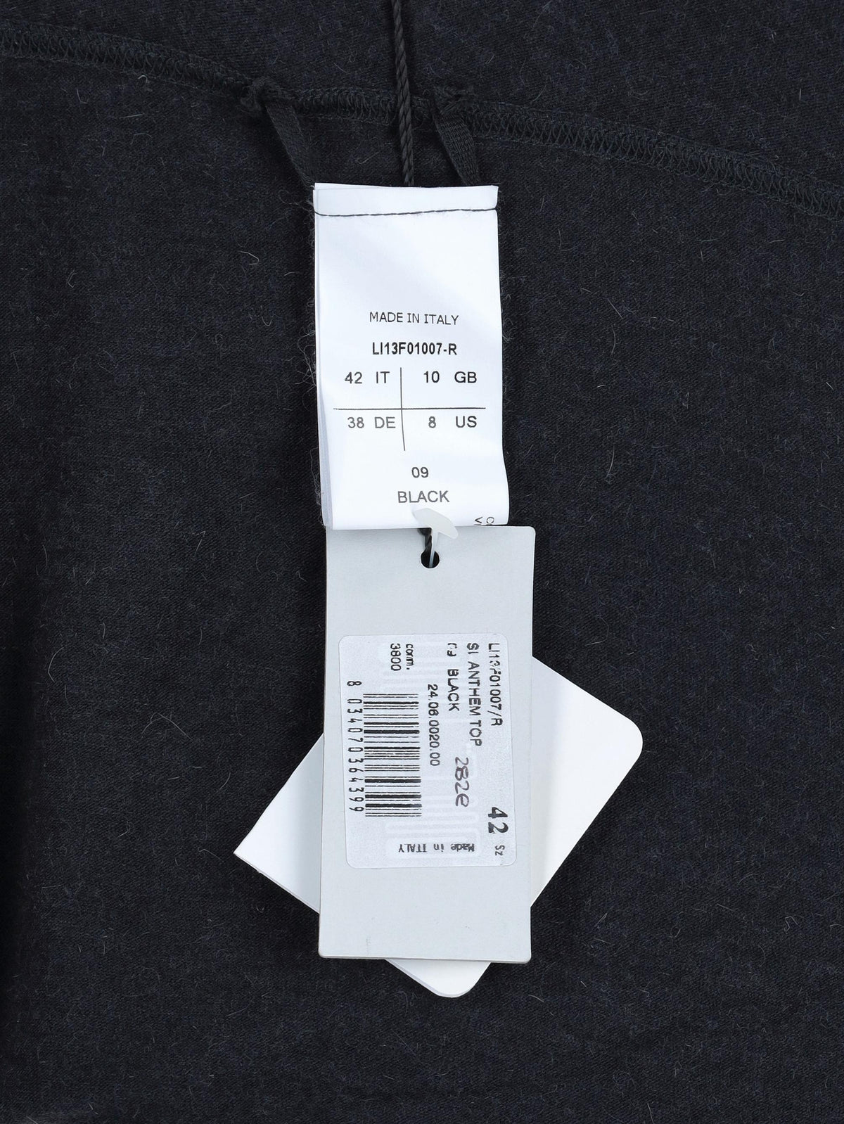 Rick Owens Lilies SL Anthem Top RM290925.56  Rick Owens 